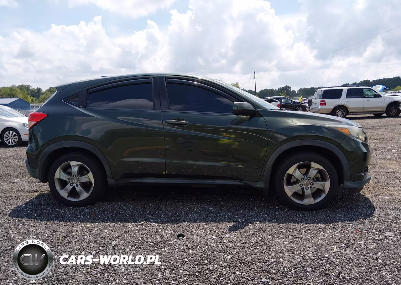 2017 Honda Hr-V Lx VIN:3CZRU5G32HM721285 - 14