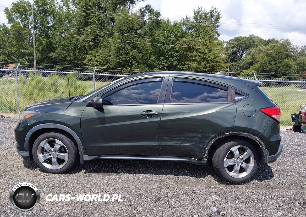 2017 Honda Hr-V Lx VIN:3CZRU5G32HM721285 - 15