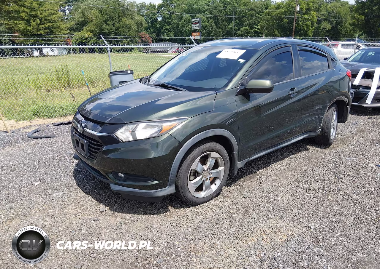2017 Honda Hr-V Lx VIN:3CZRU5G32HM721285 - 2