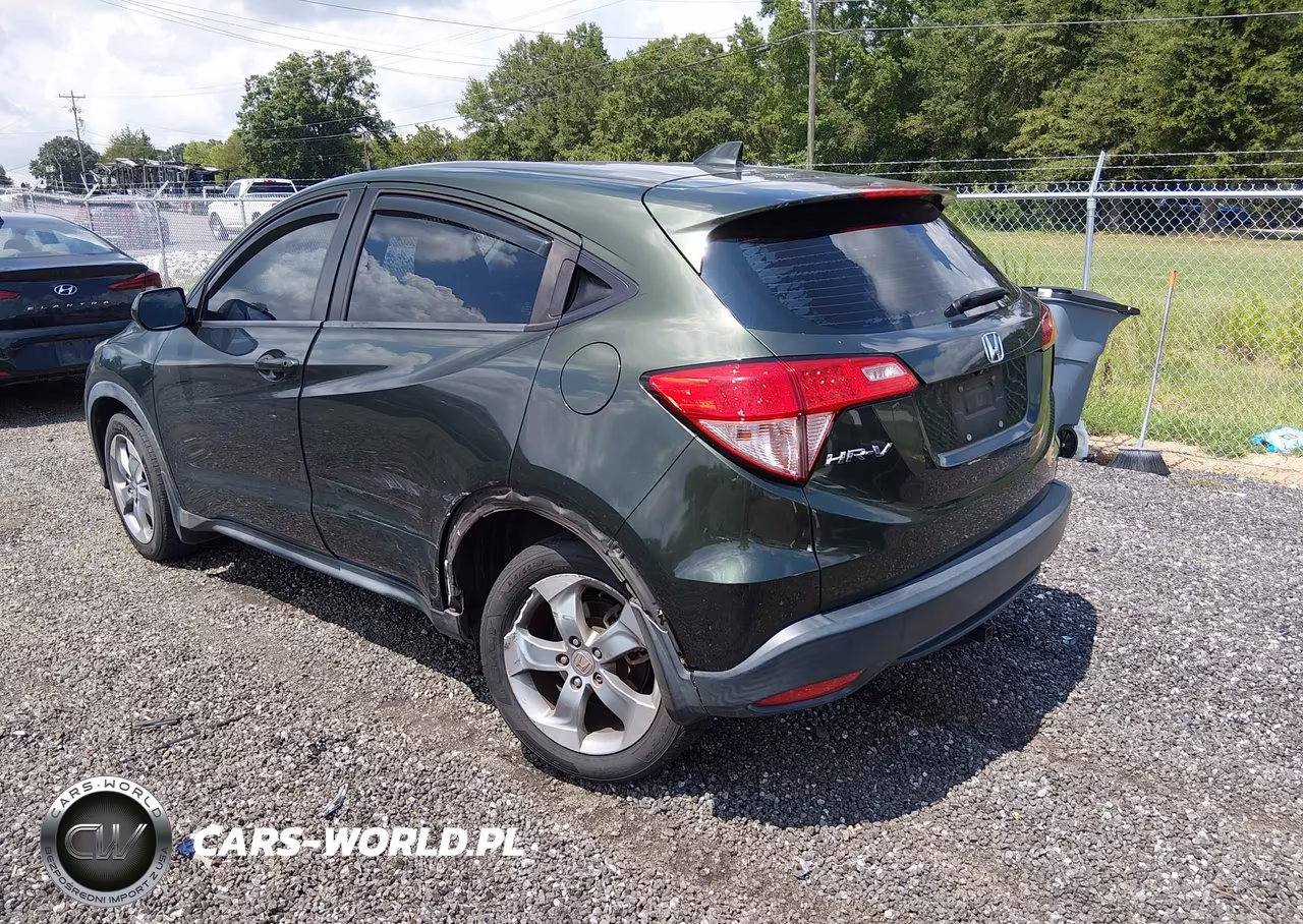 2017 Honda Hr-V Lx VIN:3CZRU5G32HM721285 - 3