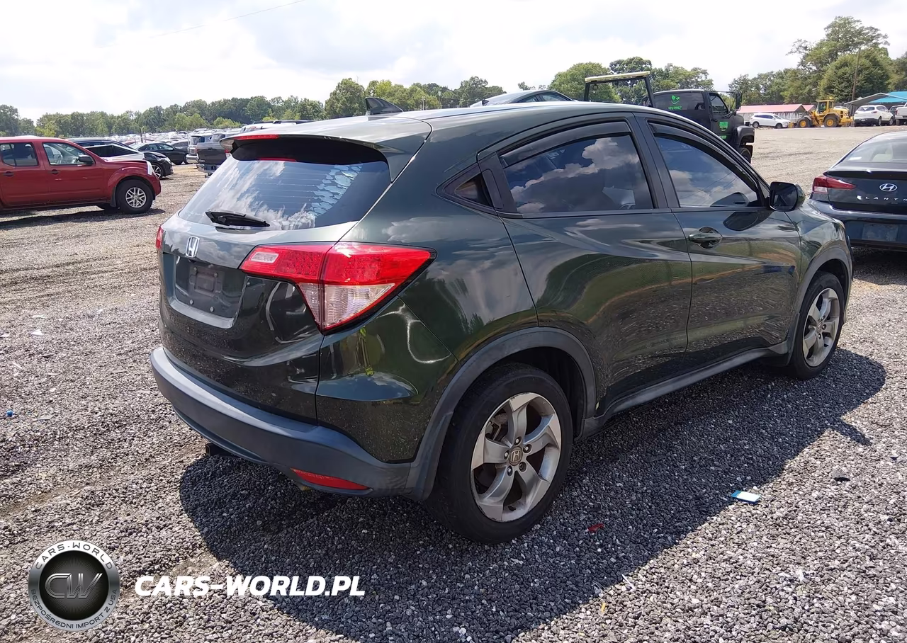 2017 Honda Hr-V Lx VIN:3CZRU5G32HM721285 - 4