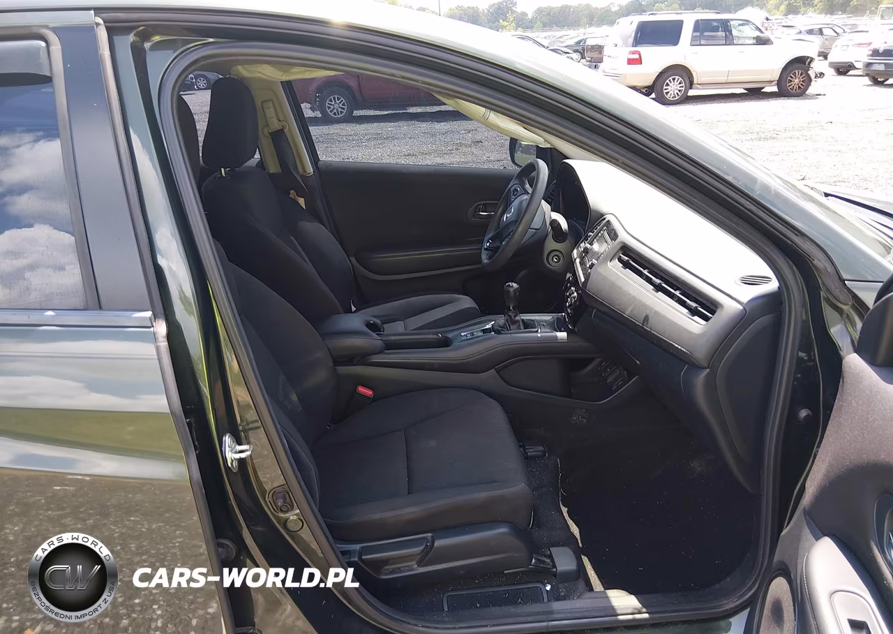 2017 Honda Hr-V Lx VIN:3CZRU5G32HM721285 - 5