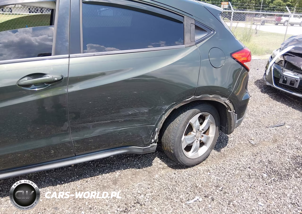 2017 Honda Hr-V Lx VIN:3CZRU5G32HM721285 - 6