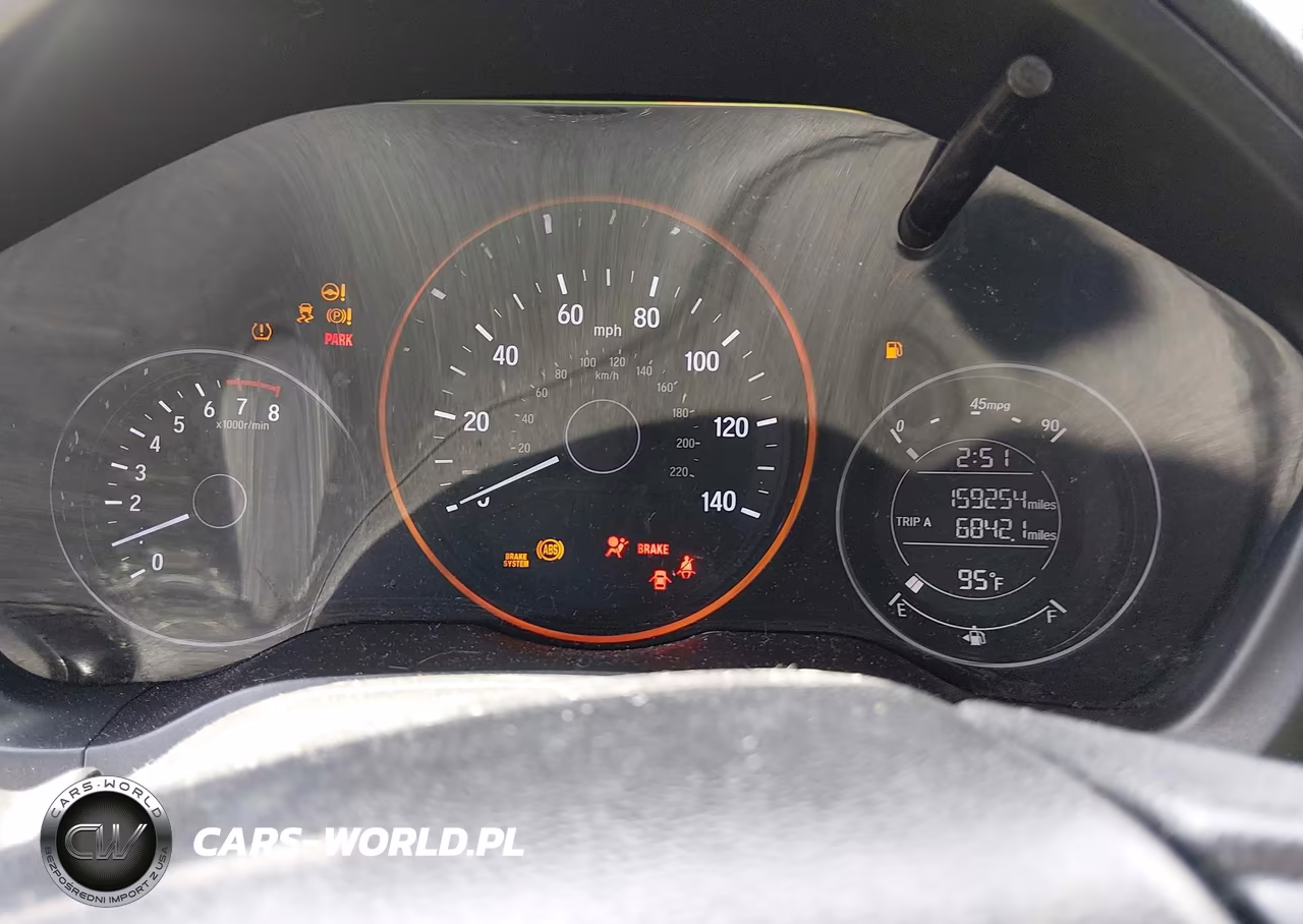 2017 Honda Hr-V Lx VIN:3CZRU5G32HM721285 - 7