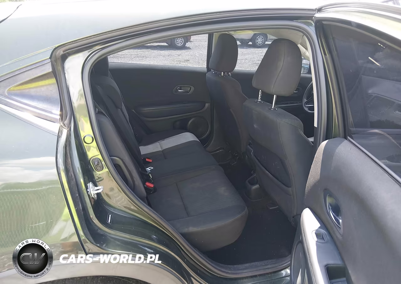 2017 Honda Hr-V Lx VIN:3CZRU5G32HM721285 - 8