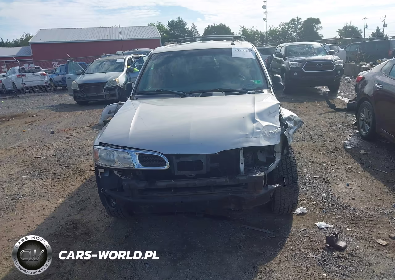 2004 Oldsmobile Bravada VIN:1GHDT13S442254648 - 13