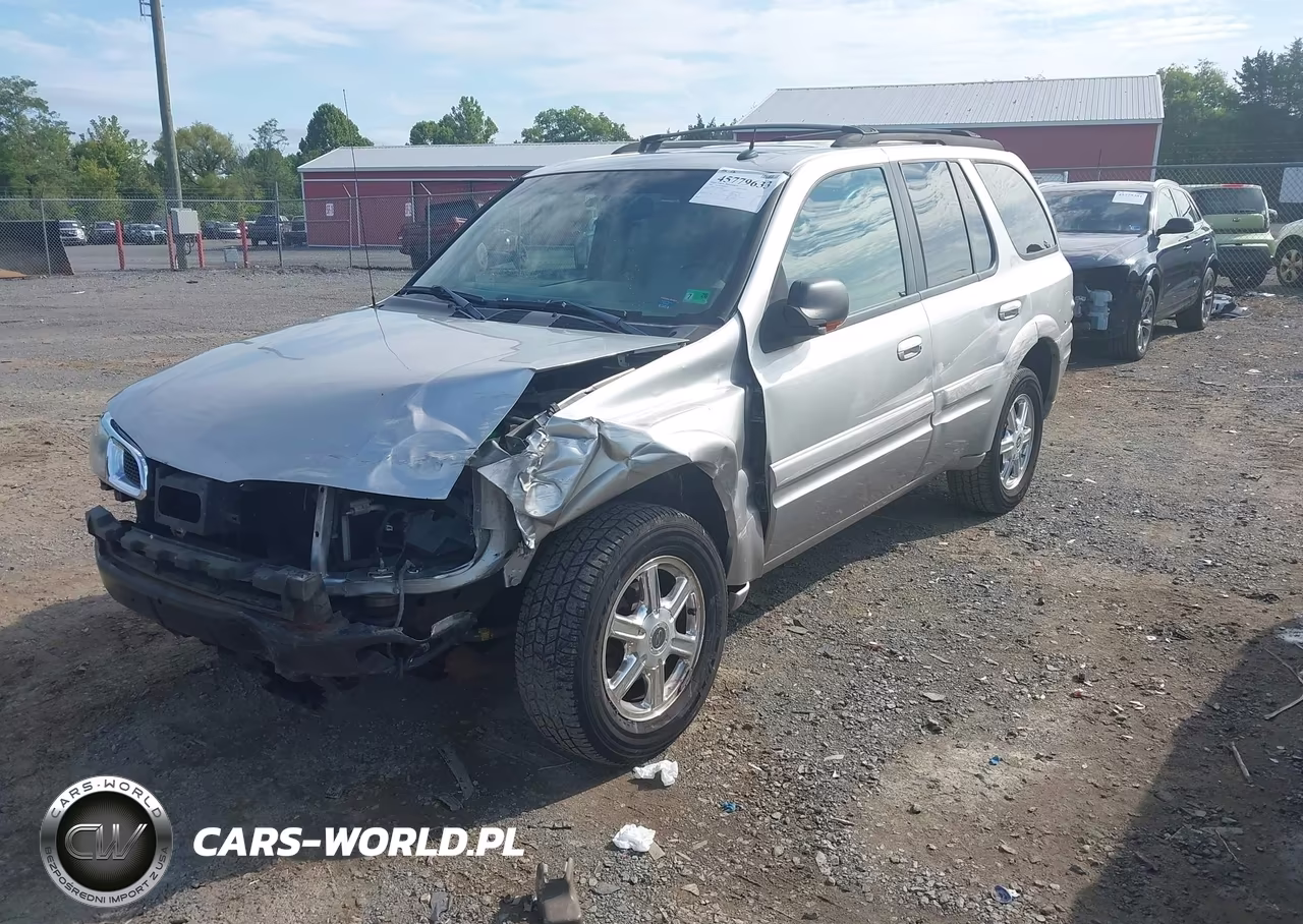 2004 Oldsmobile Bravada VIN:1GHDT13S442254648 - 2