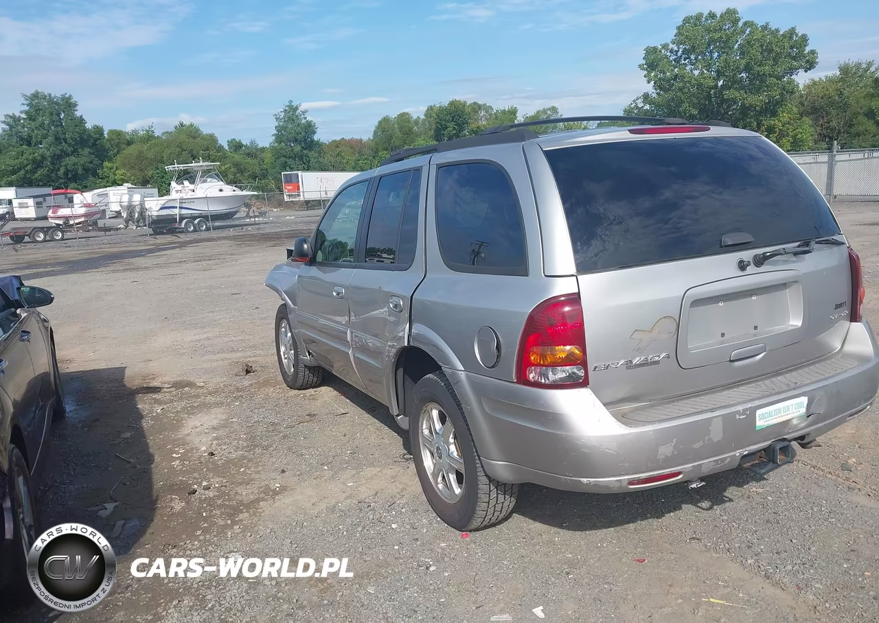 2004 Oldsmobile Bravada VIN:1GHDT13S442254648 - 3