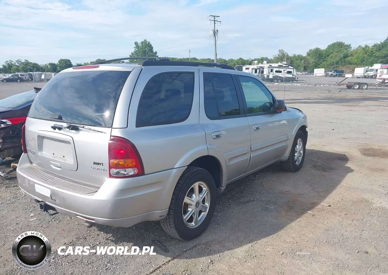 2004 Oldsmobile Bravada VIN:1GHDT13S442254648 - 4