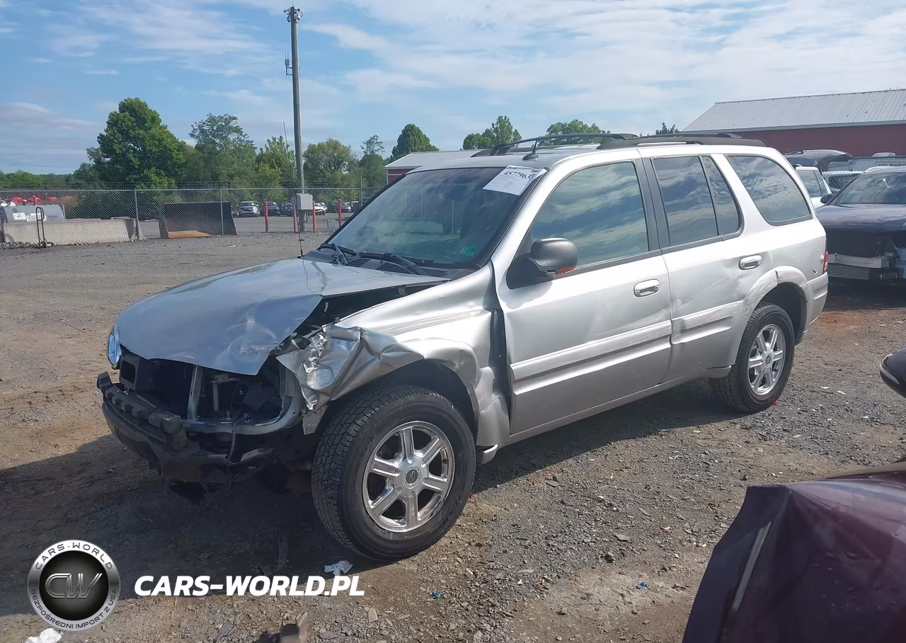 2004 Oldsmobile Bravada VIN:1GHDT13S442254648 - 6