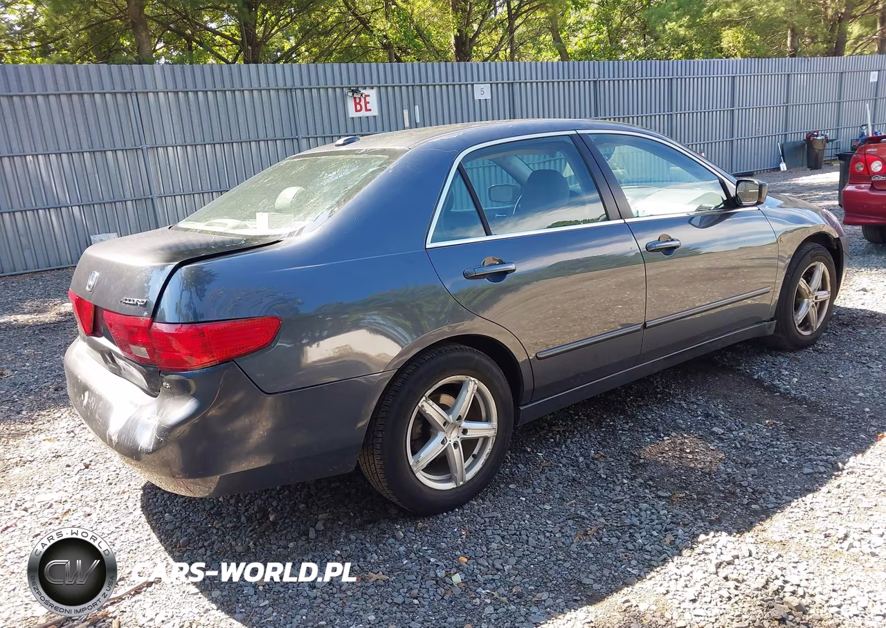 2005 Honda Accord 2.4 Ex VIN:1HGCM56895A028233 - 4