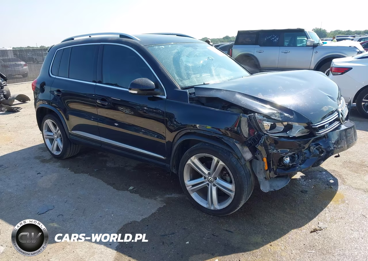 2014 Volkswagen Tiguan R-Line