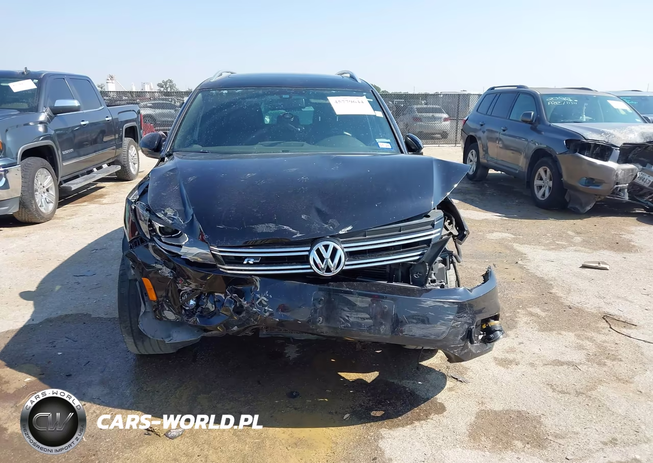 2014 Volkswagen Tiguan R-Line VIN:WVGAV3AX4EW054551 - 12