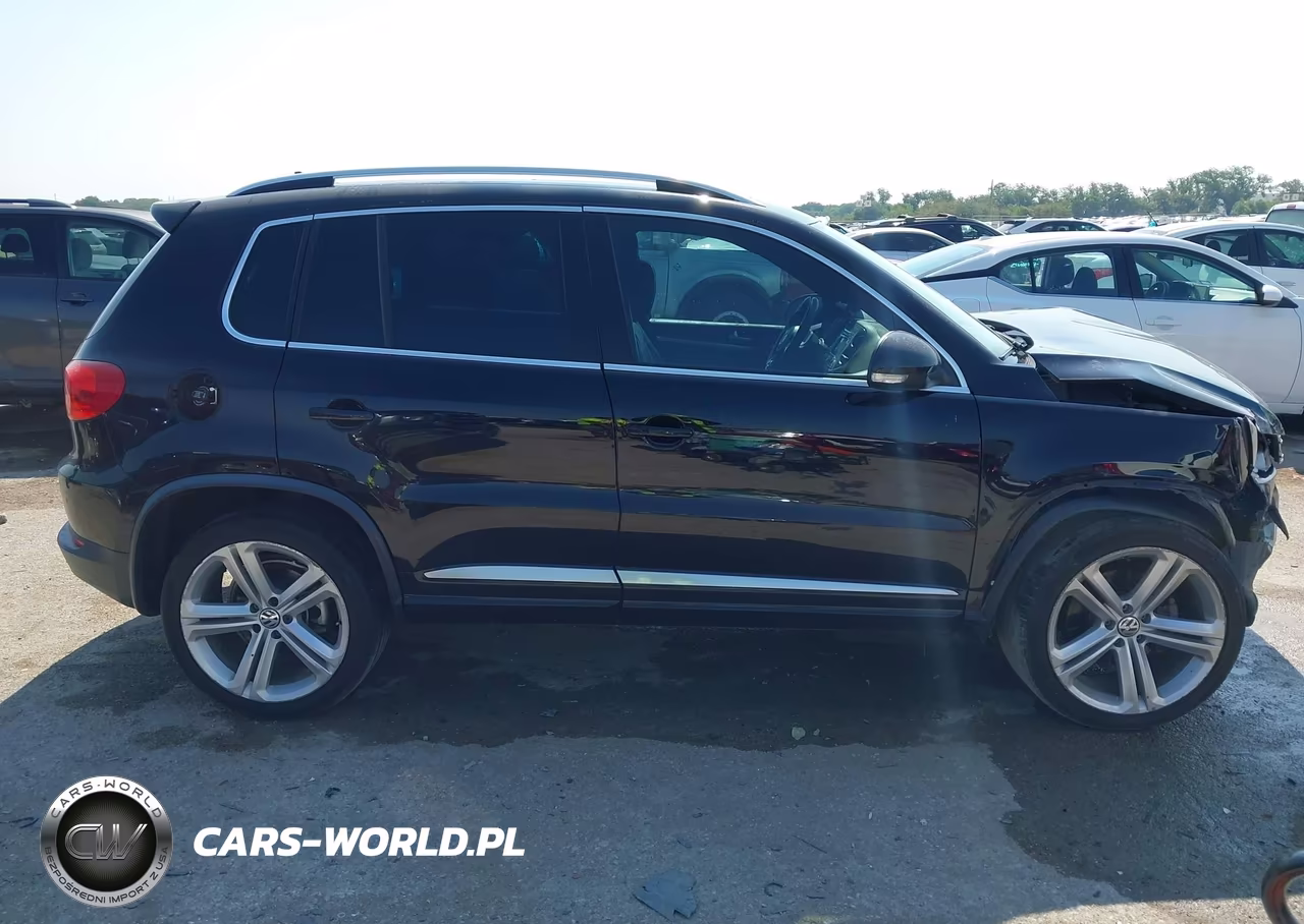 2014 Volkswagen Tiguan R-Line VIN:WVGAV3AX4EW054551 - 13