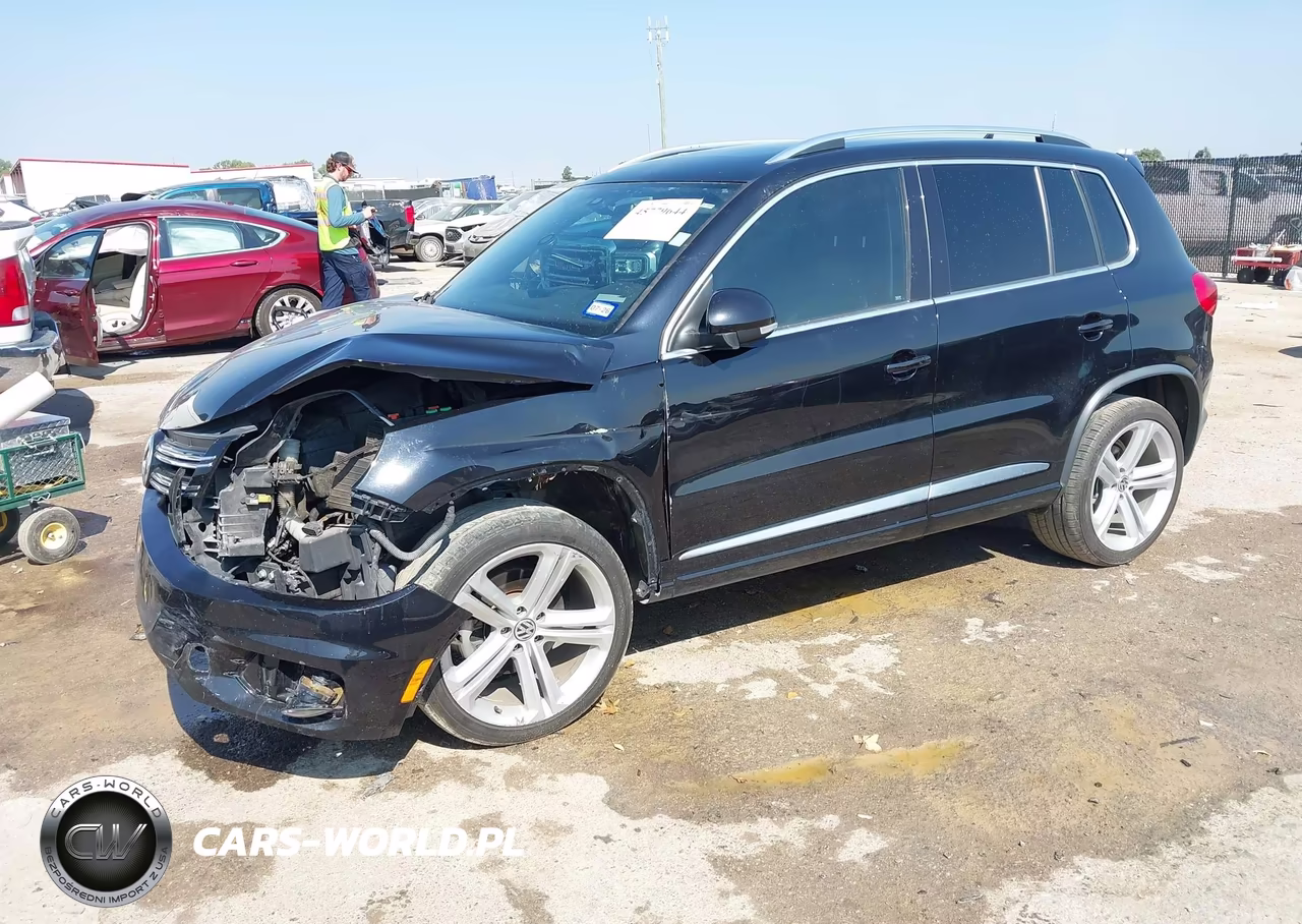 2014 Volkswagen Tiguan R-Line VIN:WVGAV3AX4EW054551 - 2