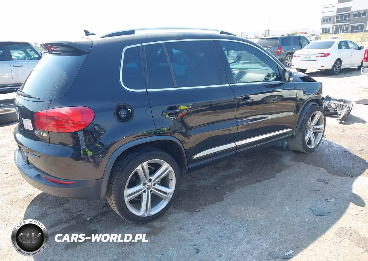 2014 Volkswagen Tiguan R-Line VIN:WVGAV3AX4EW054551 - 4