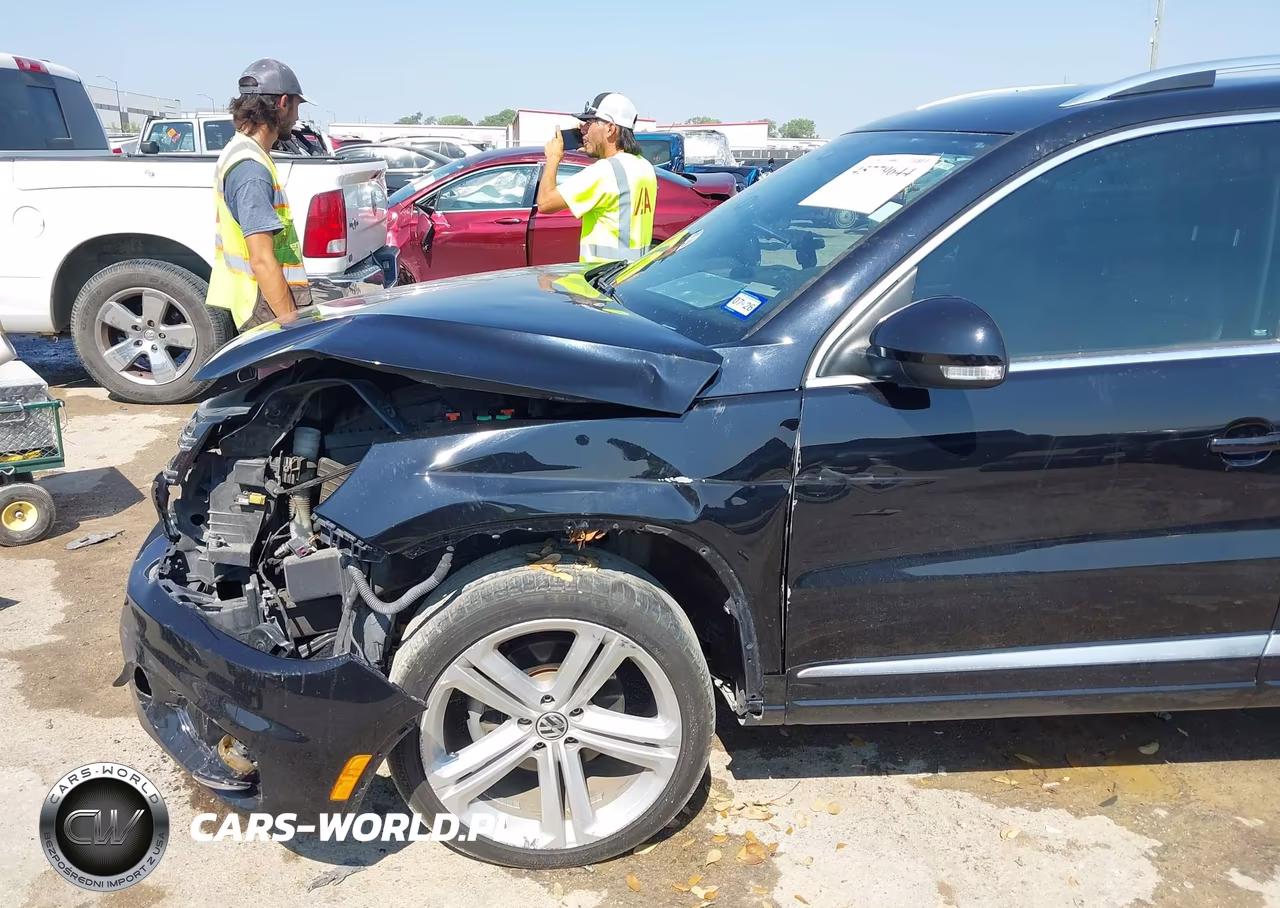 2014 Volkswagen Tiguan R-Line VIN:WVGAV3AX4EW054551 - 6