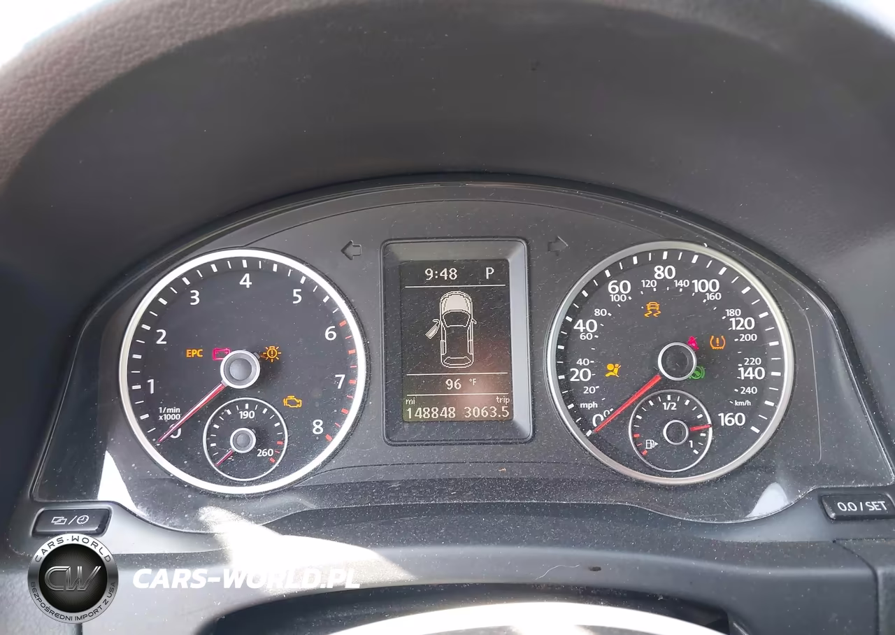 2014 Volkswagen Tiguan R-Line VIN:WVGAV3AX4EW054551 - 7