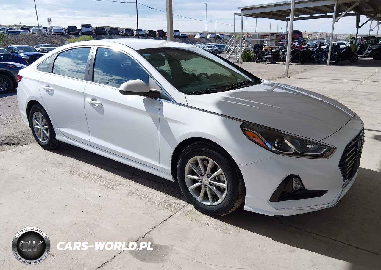 2019 Hyundai Sonata Eco