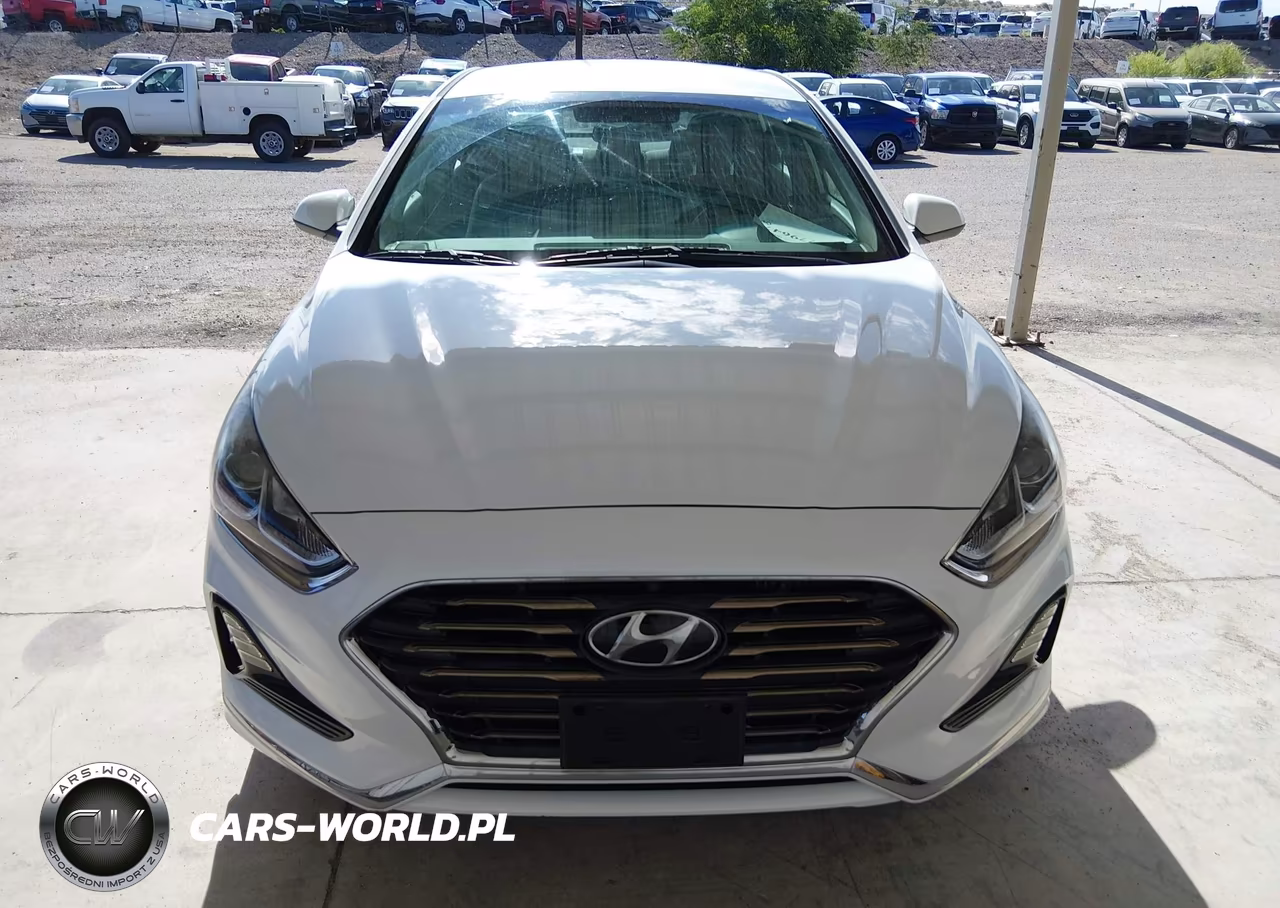 2019 Hyundai Sonata Eco VIN:5NPE24AA8KH802297 - 12