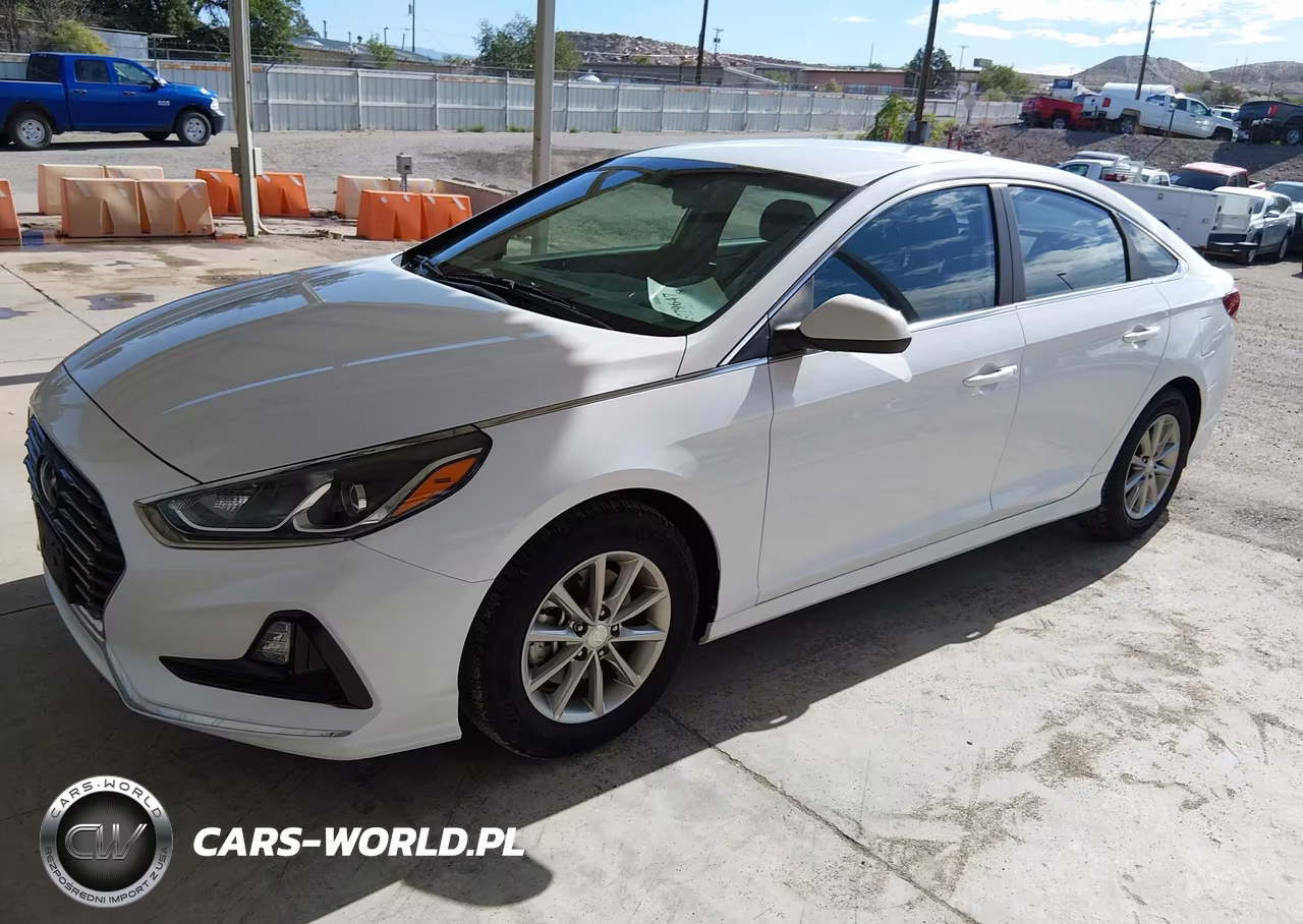 2019 Hyundai Sonata Eco VIN:5NPE24AA8KH802297 - 2