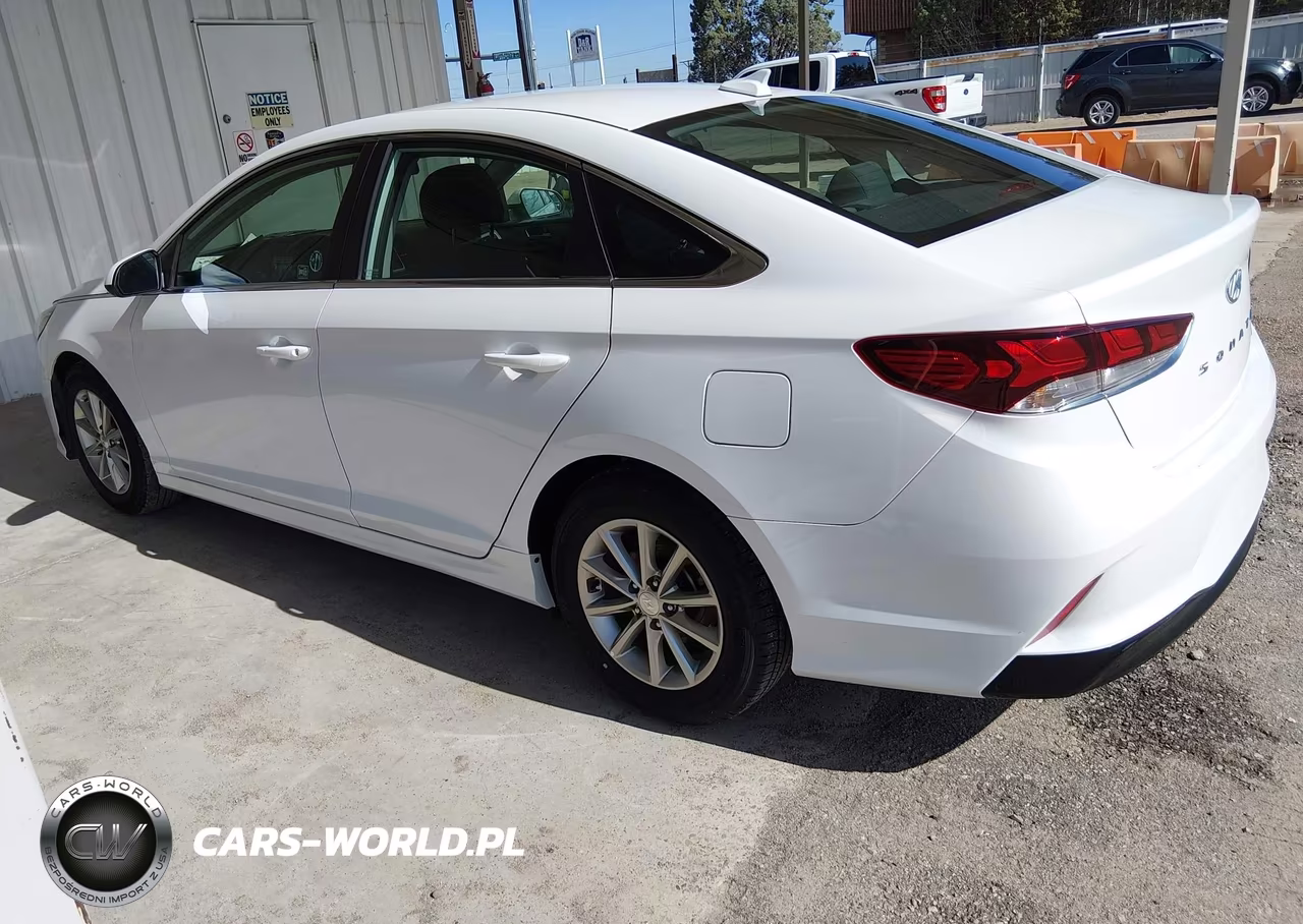 2019 Hyundai Sonata Eco VIN:5NPE24AA8KH802297 - 3