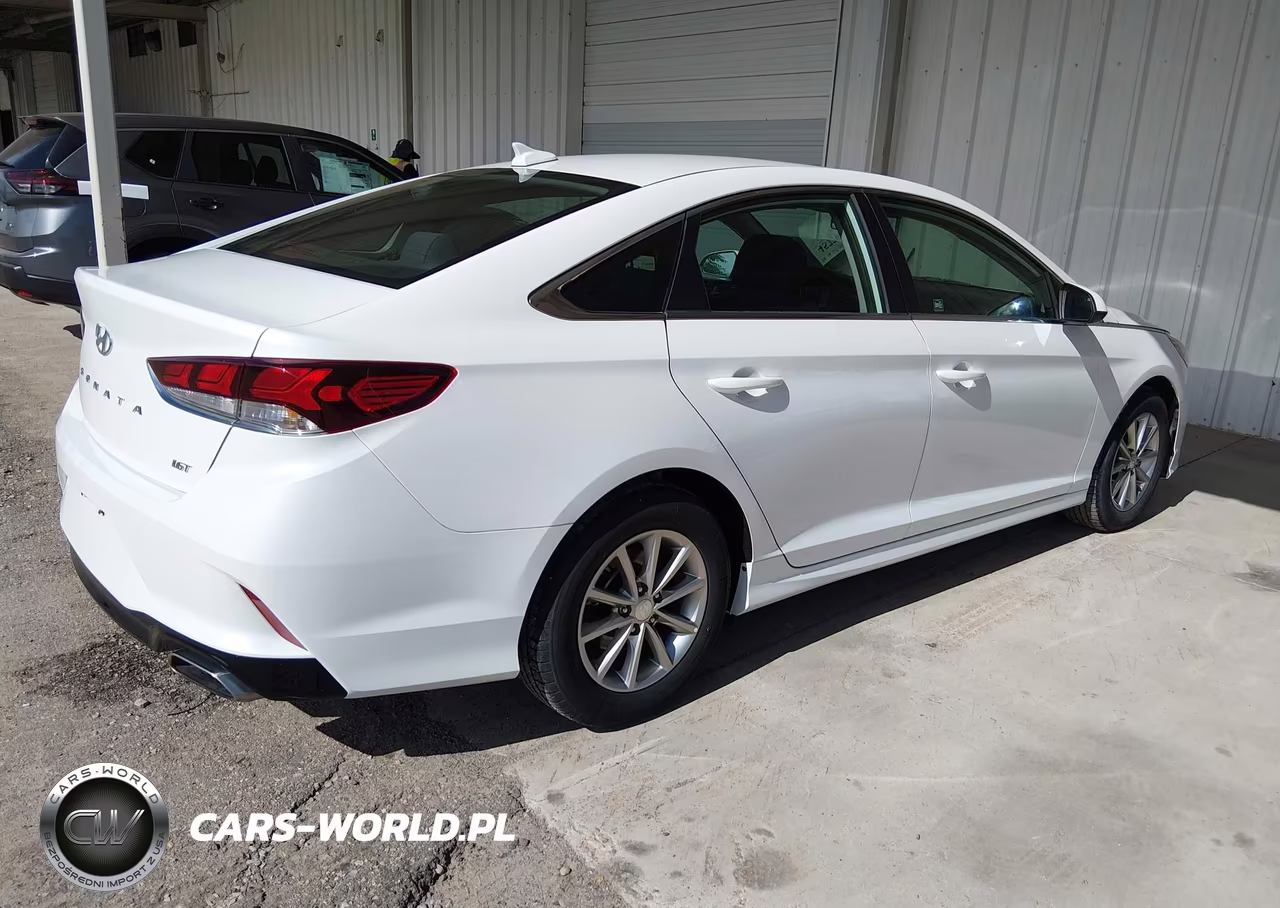 2019 Hyundai Sonata Eco VIN:5NPE24AA8KH802297 - 4