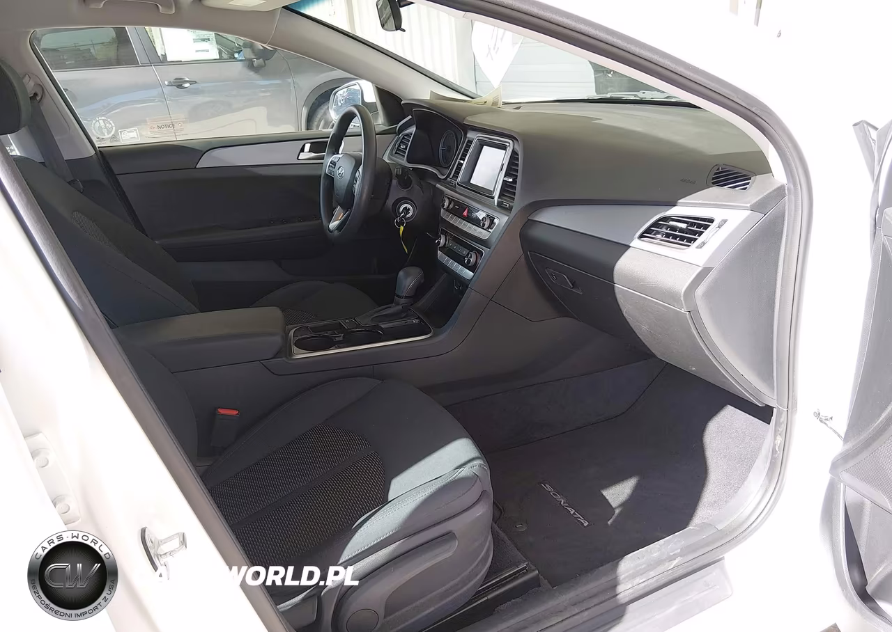 2019 Hyundai Sonata Eco VIN:5NPE24AA8KH802297 - 5