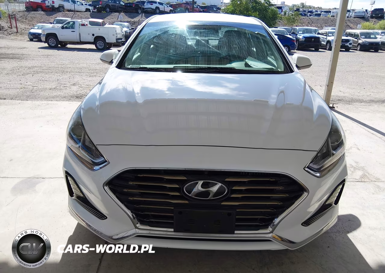 2019 Hyundai Sonata Eco VIN:5NPE24AA8KH802297 - 6