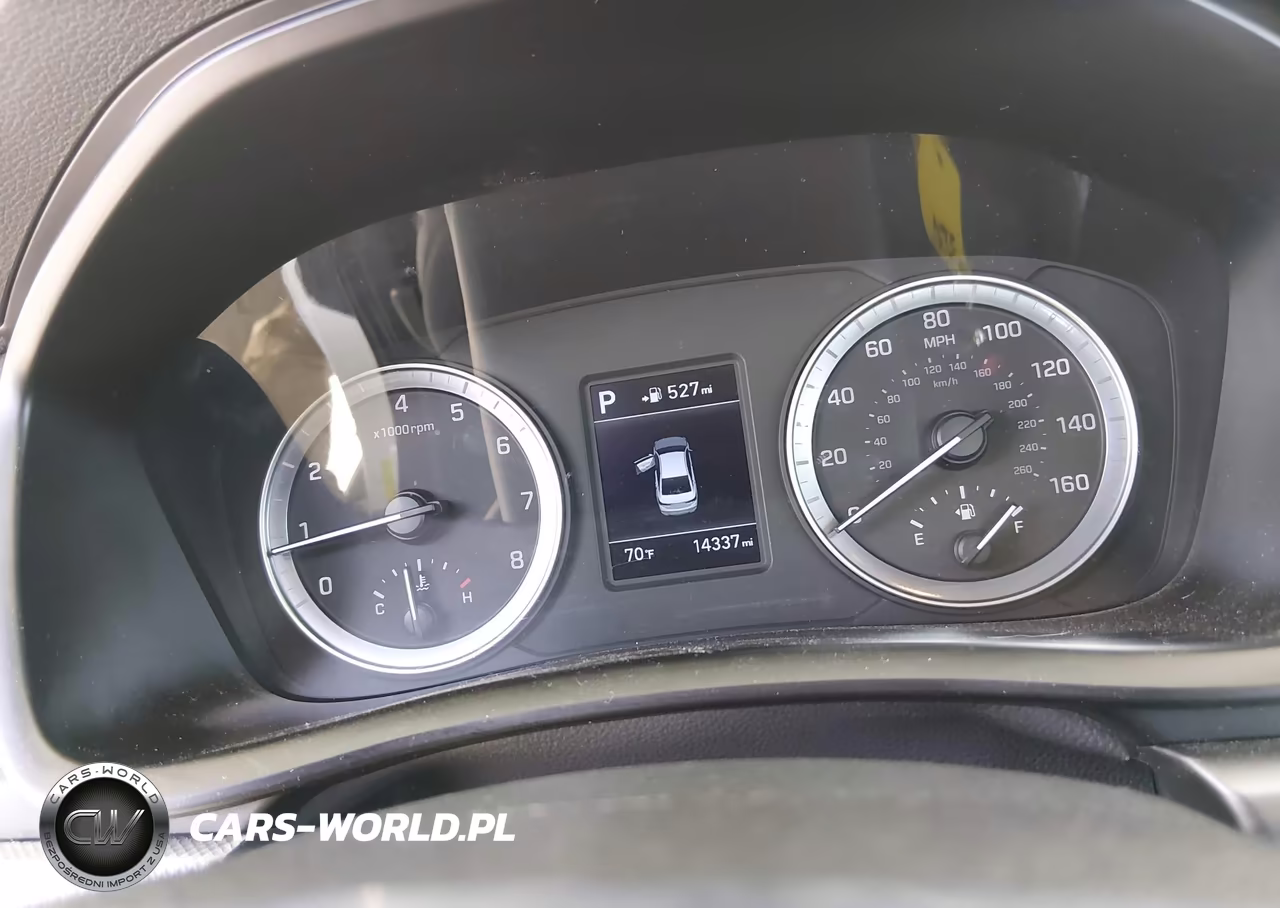 2019 Hyundai Sonata Eco VIN:5NPE24AA8KH802297 - 7