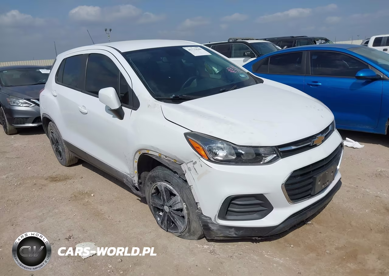2020 Chevrolet Trax Fwd Ls