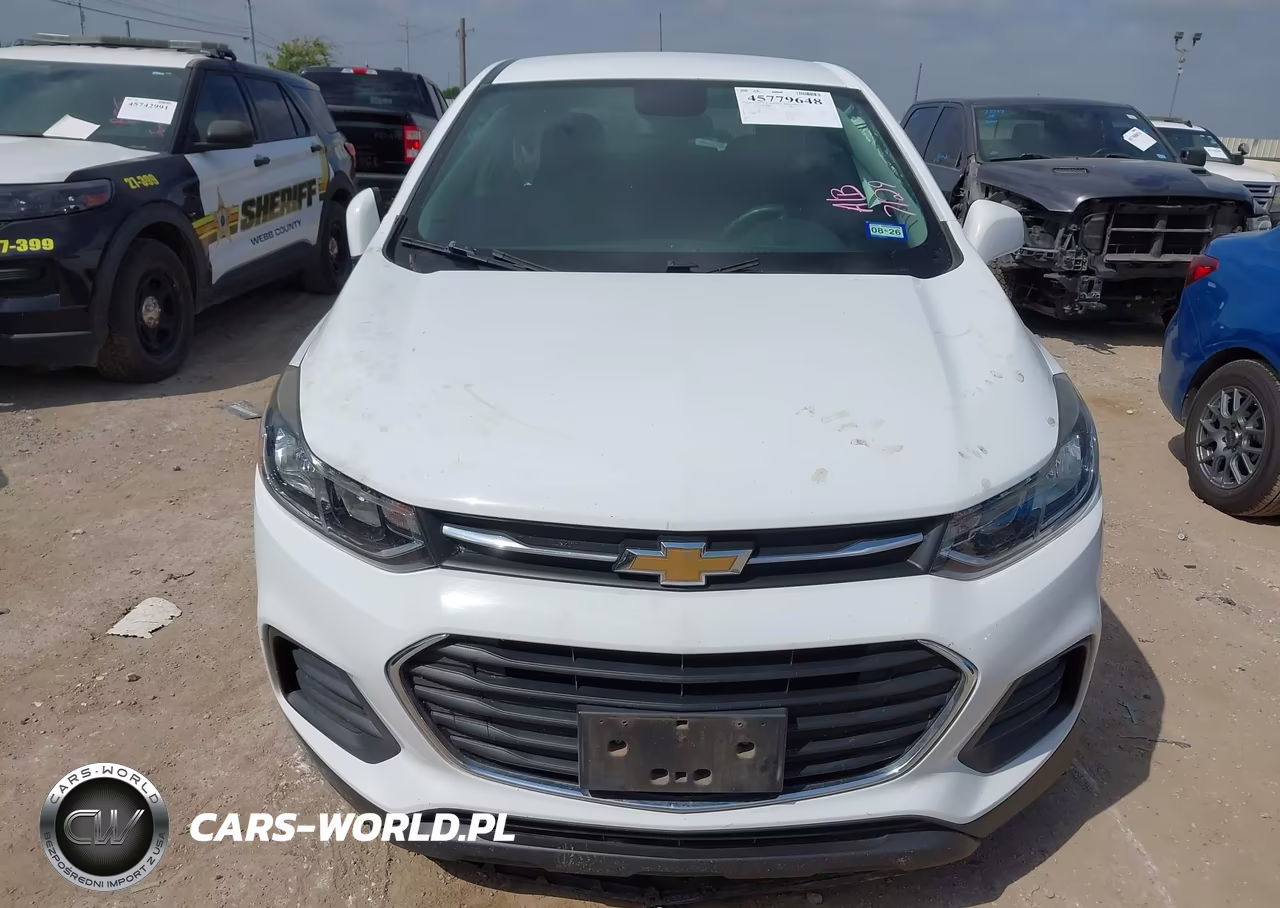 2020 Chevrolet Trax Fwd Ls VIN:KL7CJKSB5LB042237 - 12