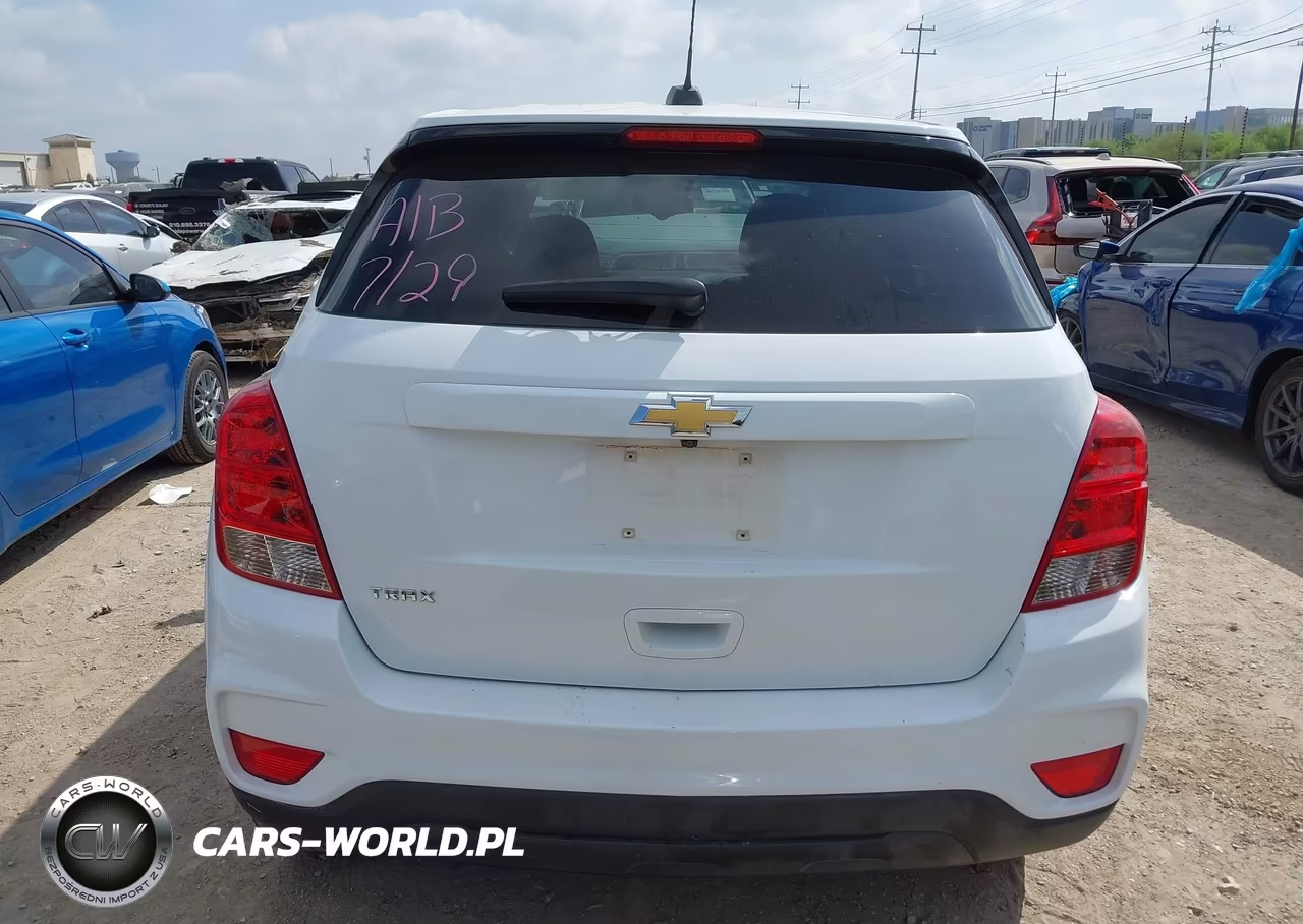 2020 Chevrolet Trax Fwd Ls VIN:KL7CJKSB5LB042237 - 16