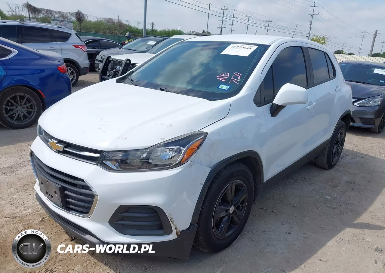 2020 Chevrolet Trax Fwd Ls VIN:KL7CJKSB5LB042237 - 2