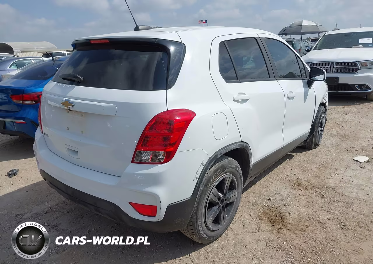 2020 Chevrolet Trax Fwd Ls VIN:KL7CJKSB5LB042237 - 4