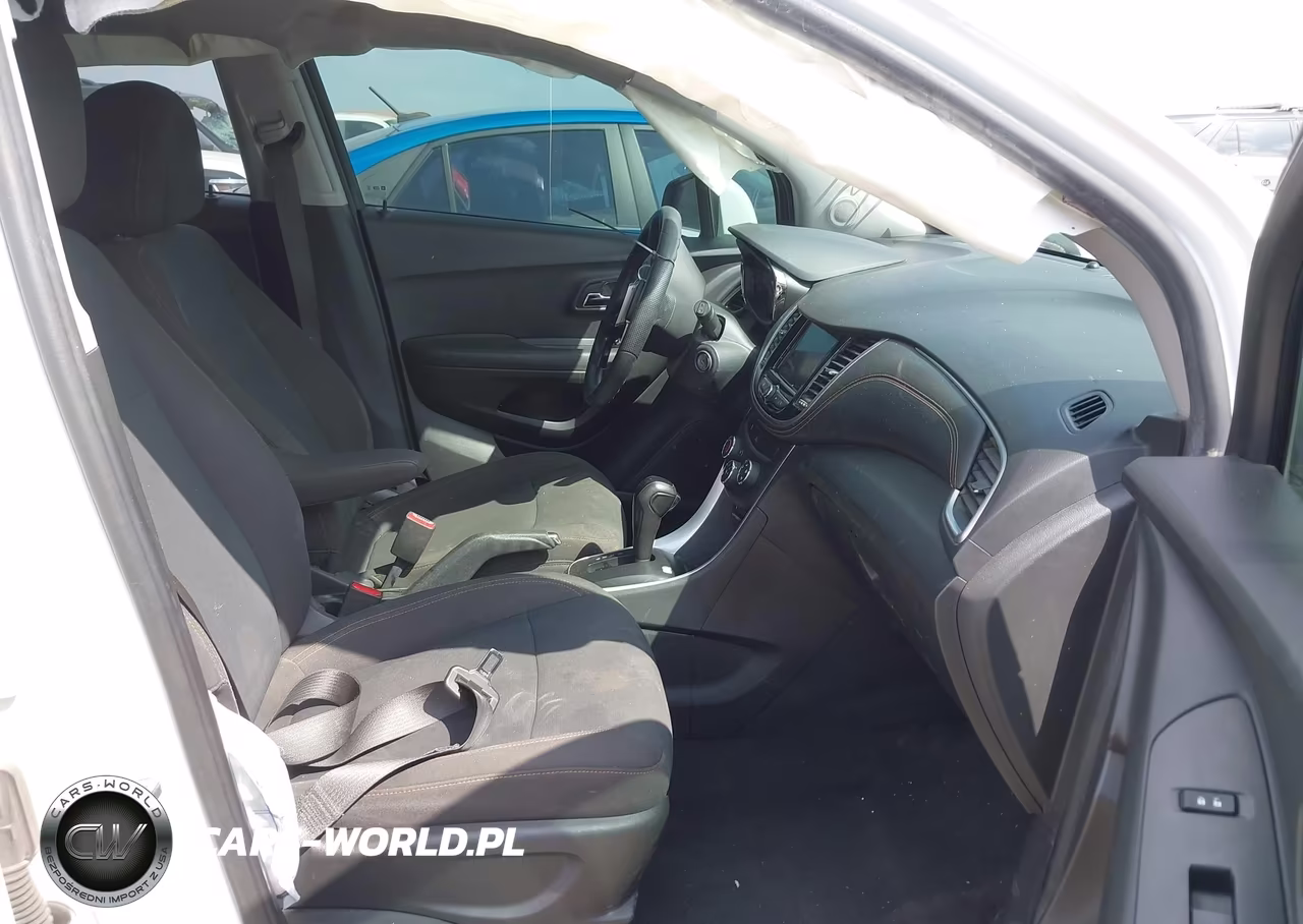 2020 Chevrolet Trax Fwd Ls VIN:KL7CJKSB5LB042237 - 5