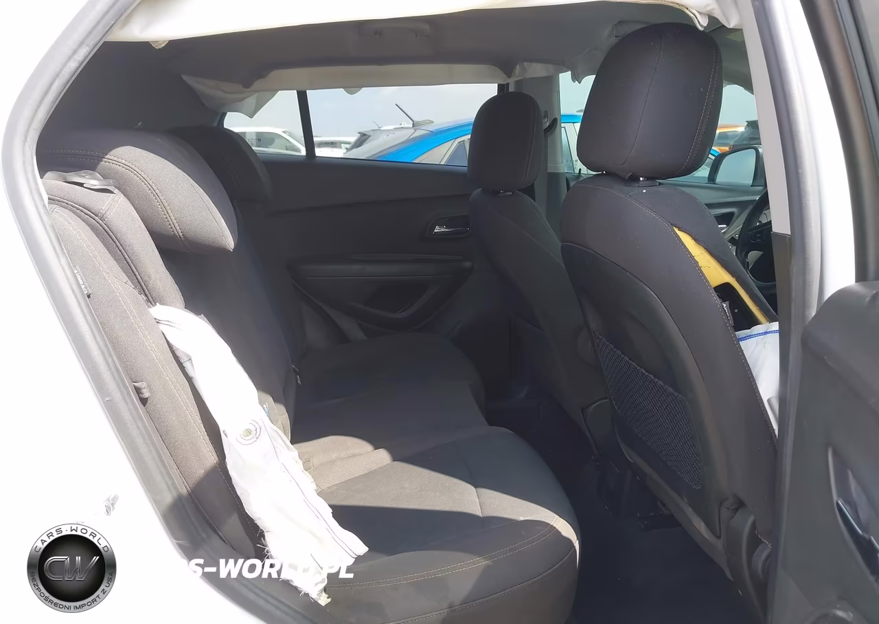 2020 Chevrolet Trax Fwd Ls VIN:KL7CJKSB5LB042237 - 8