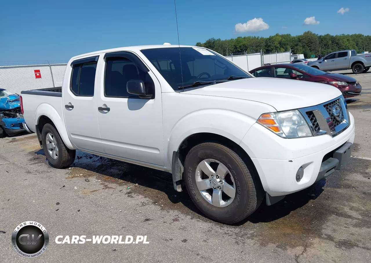 2012 Nissan Frontier Sv
