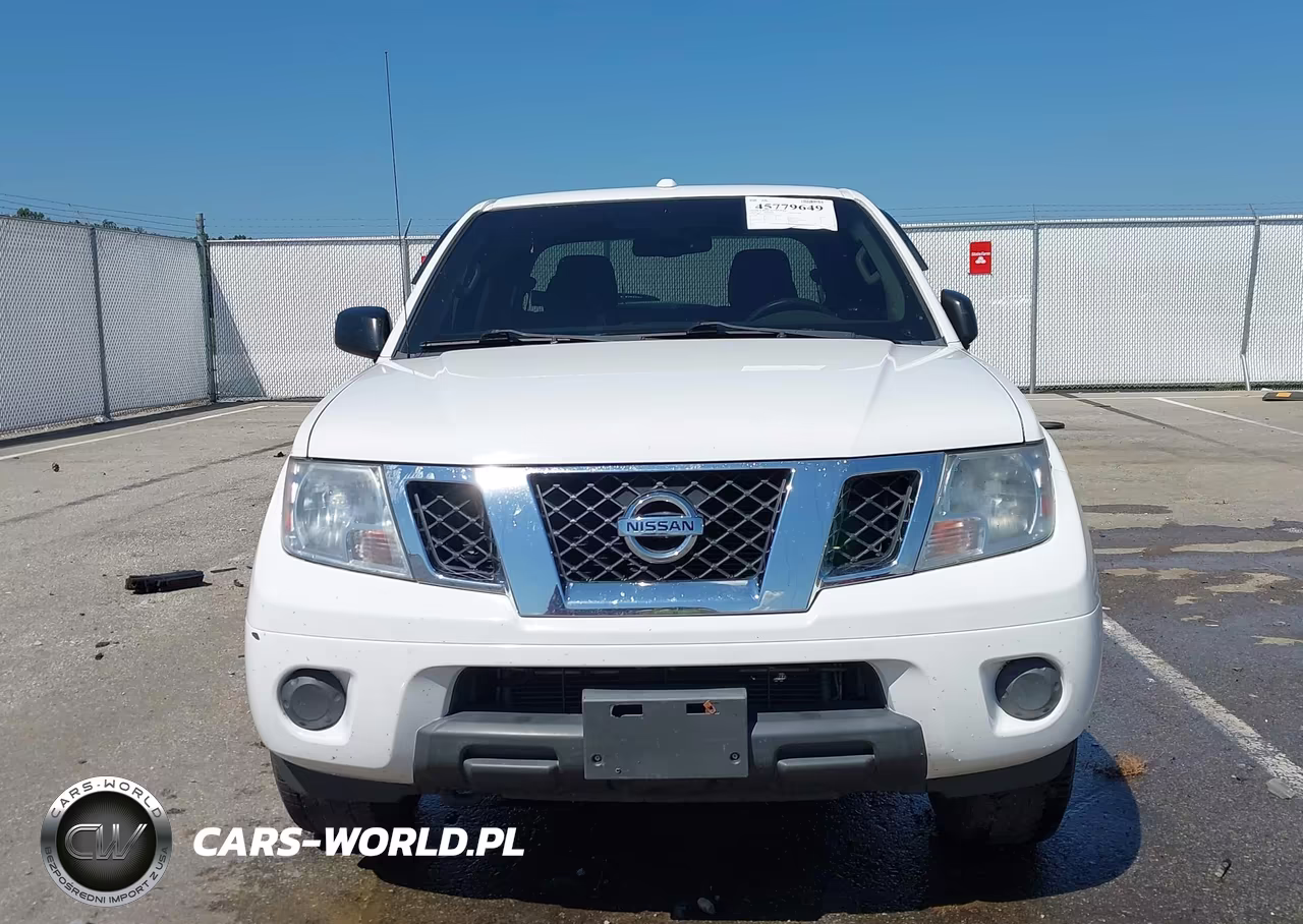 2012 Nissan Frontier Sv VIN:1N6AD0EV1CC442542 - 12