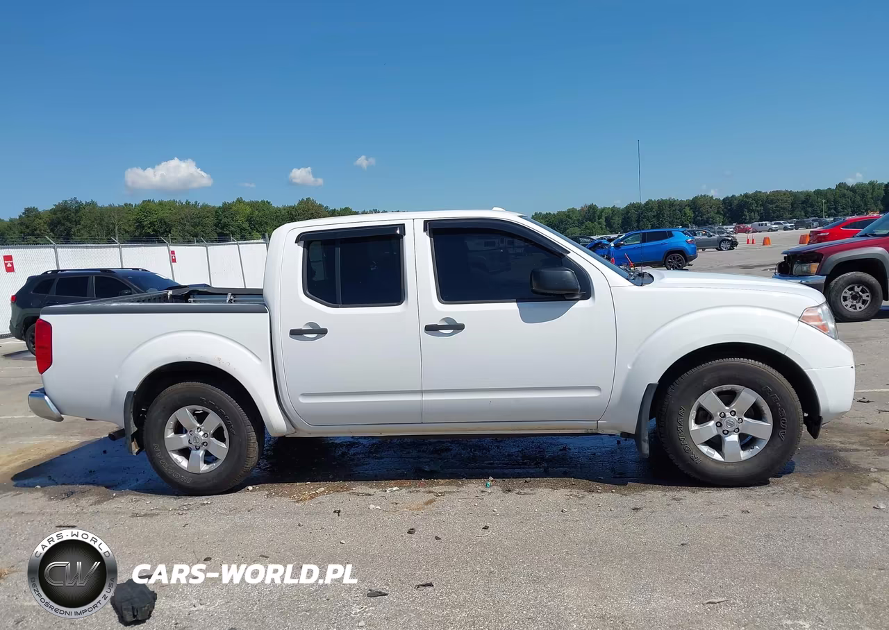 2012 Nissan Frontier Sv VIN:1N6AD0EV1CC442542 - 13