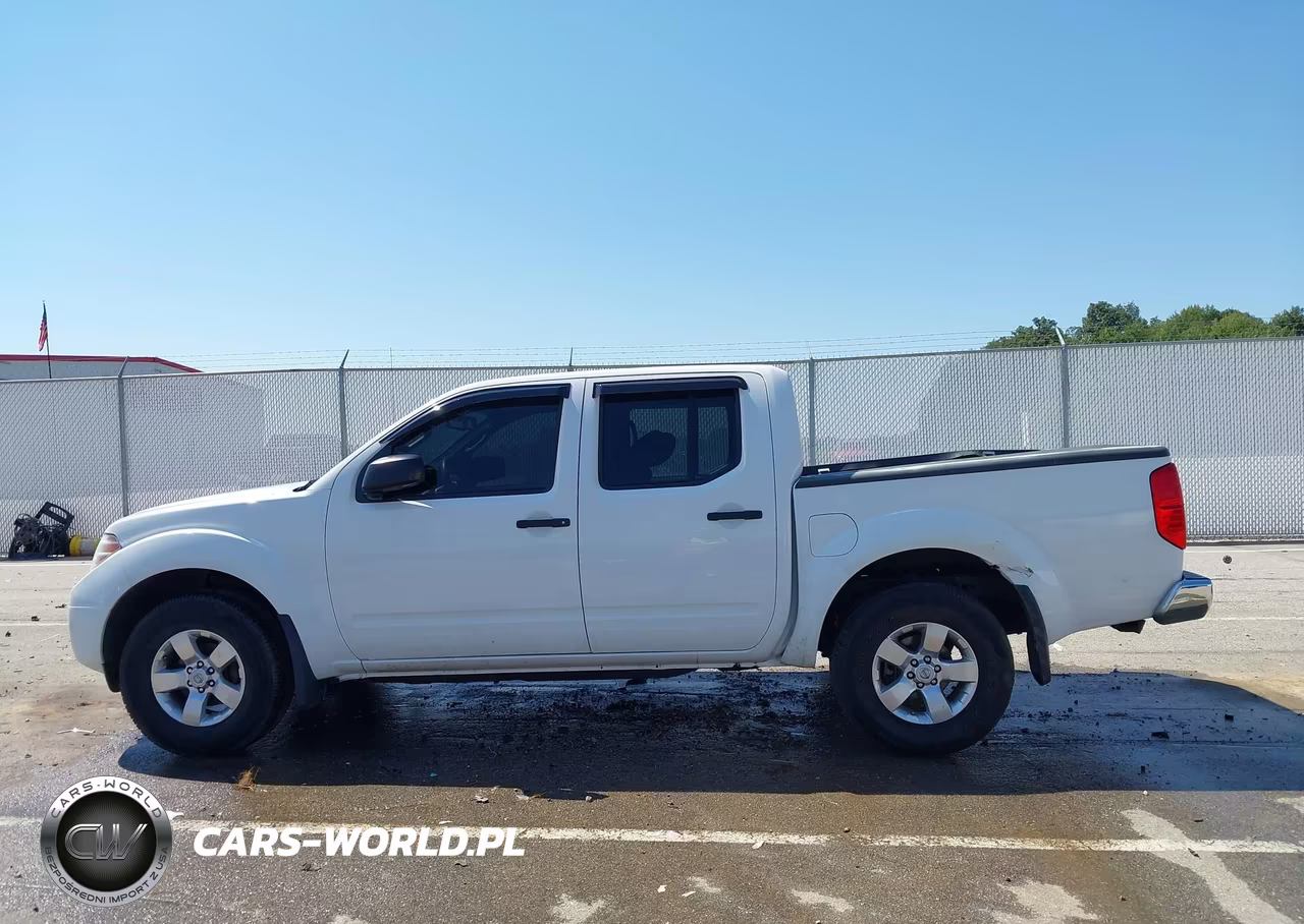 2012 Nissan Frontier Sv VIN:1N6AD0EV1CC442542 - 14