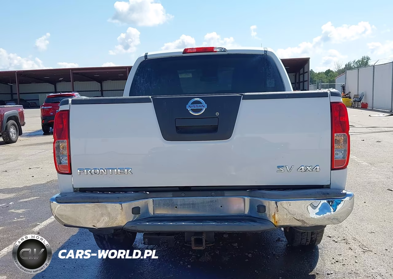 2012 Nissan Frontier Sv VIN:1N6AD0EV1CC442542 - 16