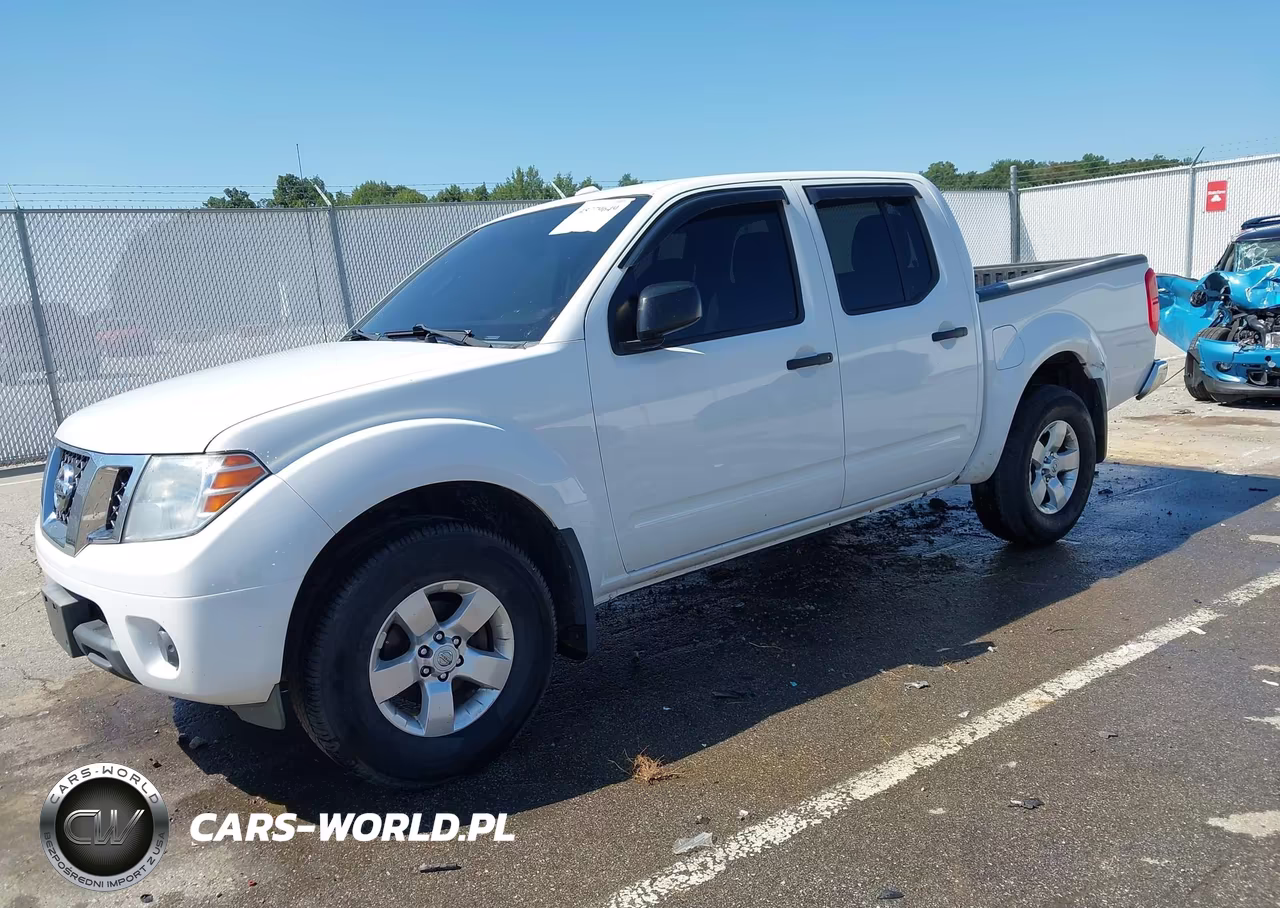 2012 Nissan Frontier Sv VIN:1N6AD0EV1CC442542 - 2