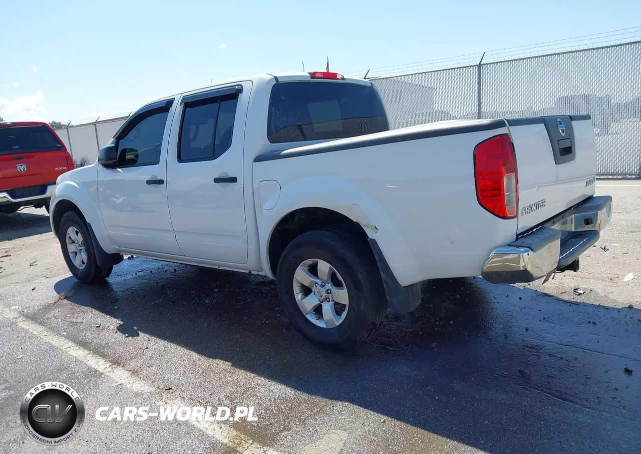 2012 Nissan Frontier Sv VIN:1N6AD0EV1CC442542 - 3