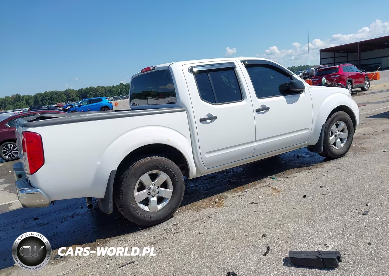 2012 Nissan Frontier Sv VIN:1N6AD0EV1CC442542 - 4