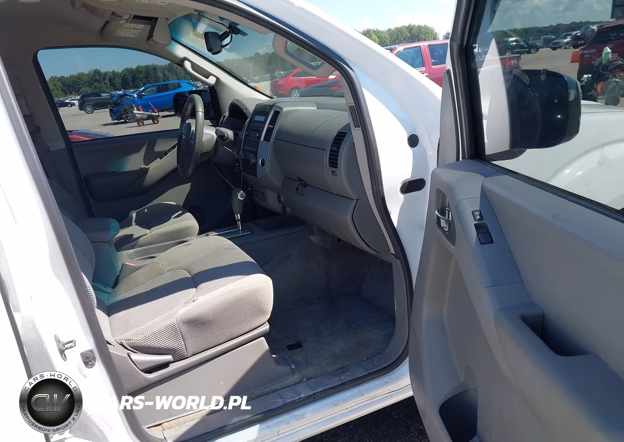 2012 Nissan Frontier Sv VIN:1N6AD0EV1CC442542 - 5