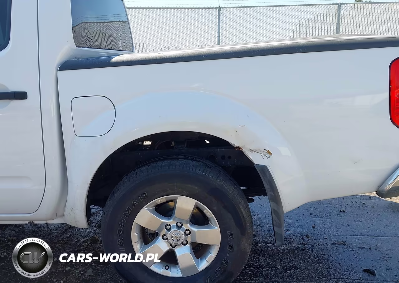 2012 Nissan Frontier Sv VIN:1N6AD0EV1CC442542 - 6