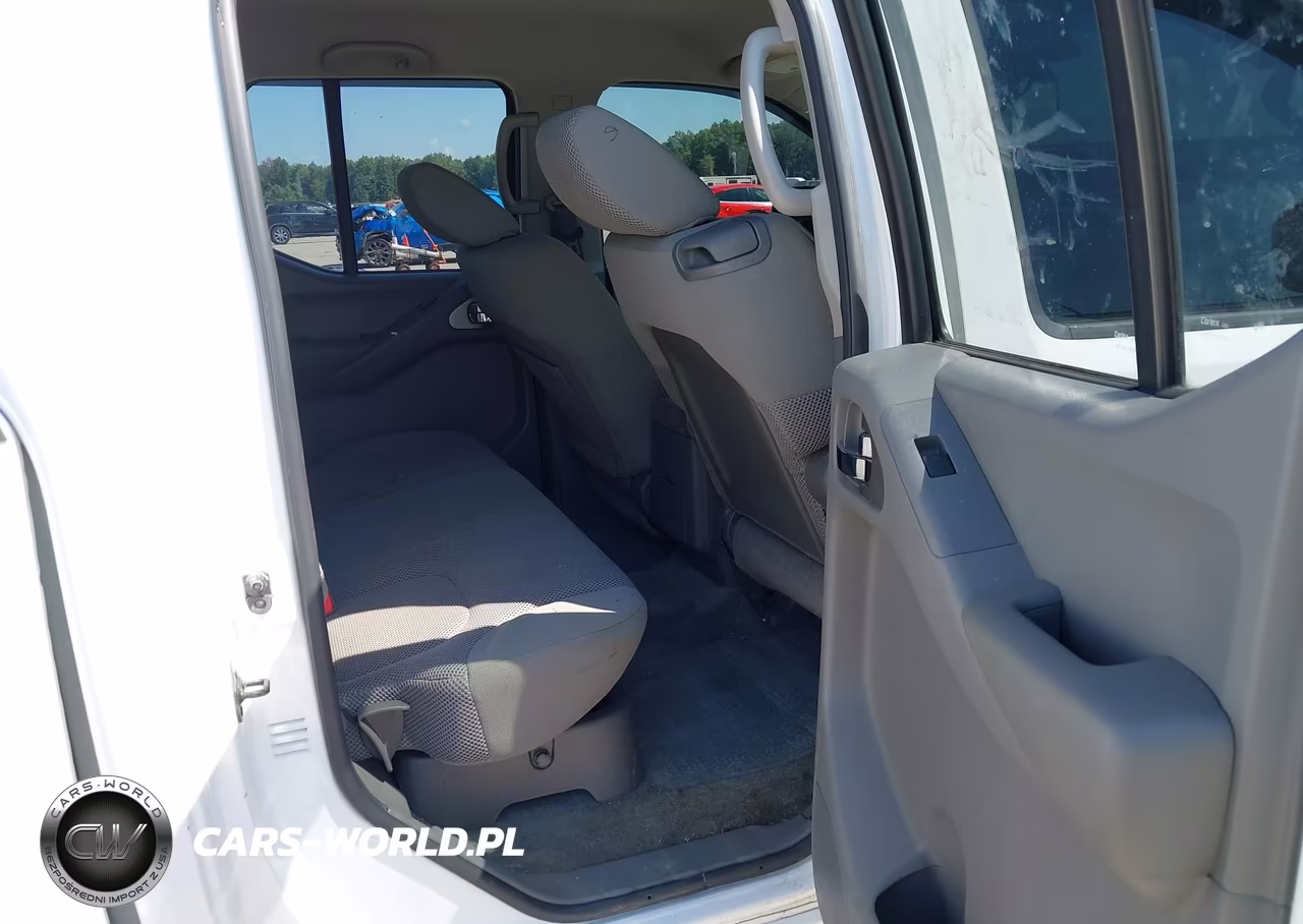 2012 Nissan Frontier Sv VIN:1N6AD0EV1CC442542 - 8