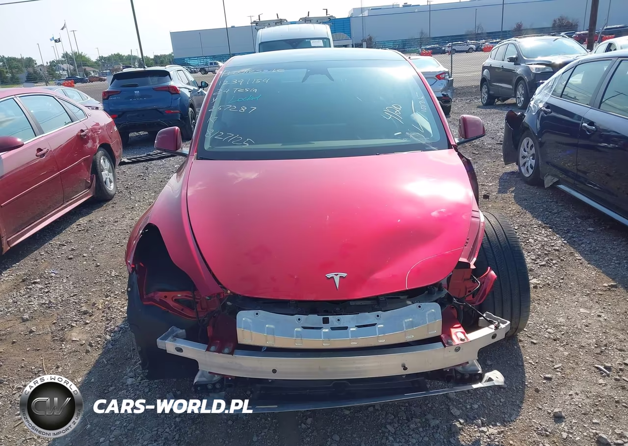 2024 Tesla Model Y Long Range Dual Motor All-Wheel Drive VIN:7SAYGDEE1RA257287 - 13