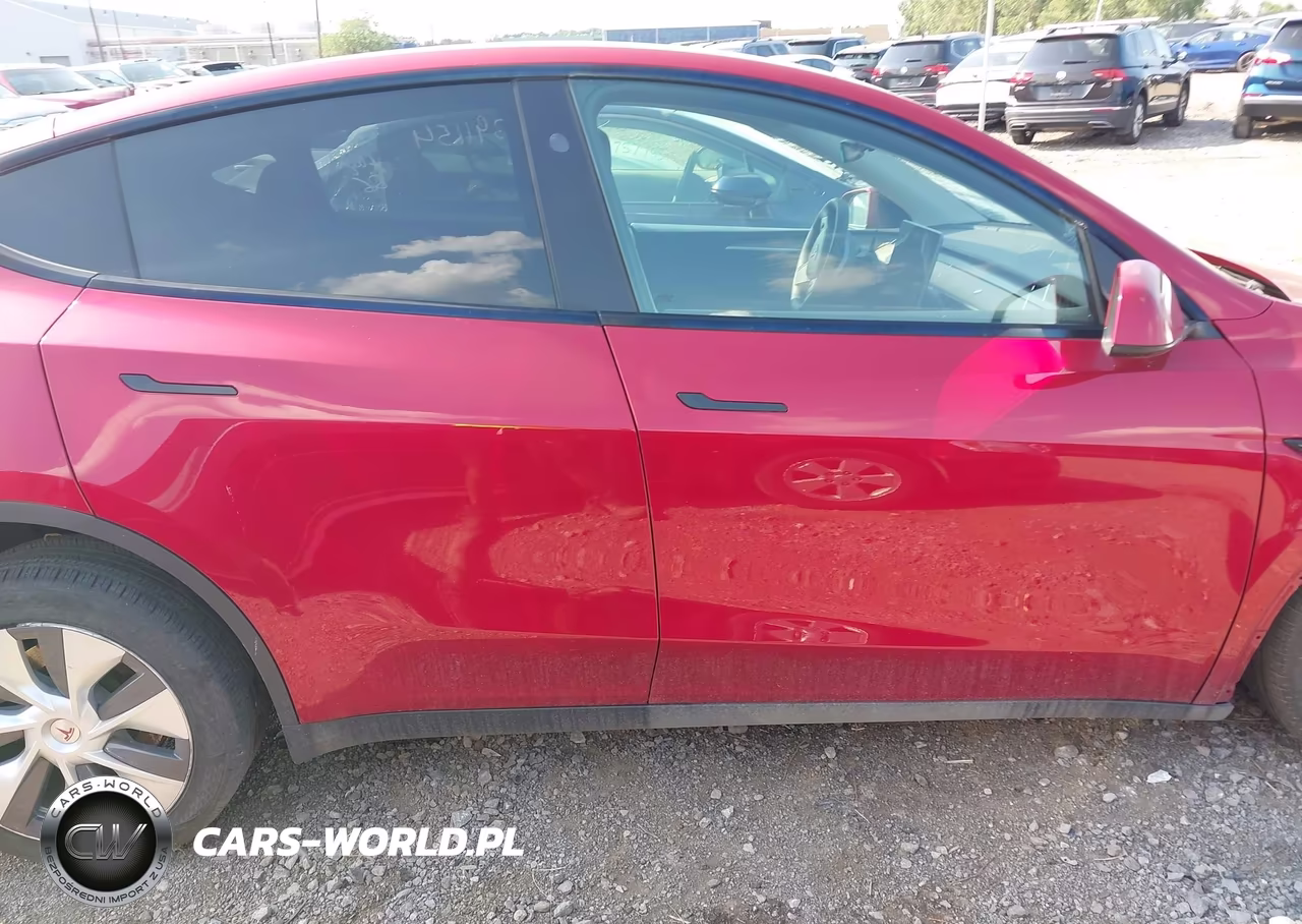 2024 Tesla Model Y Long Range Dual Motor All-Wheel Drive VIN:7SAYGDEE1RA257287 - 14